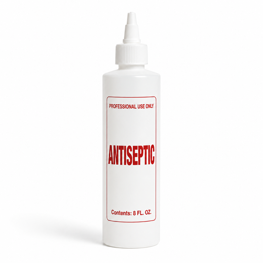 Empty "Antiseptic" Bottles