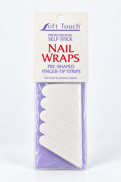 Soft Touch - Nail Wraps - Silk - Linden - Fiberglass