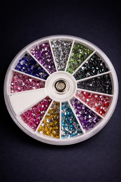 Queen - Triangle Rhinestones - Stones40