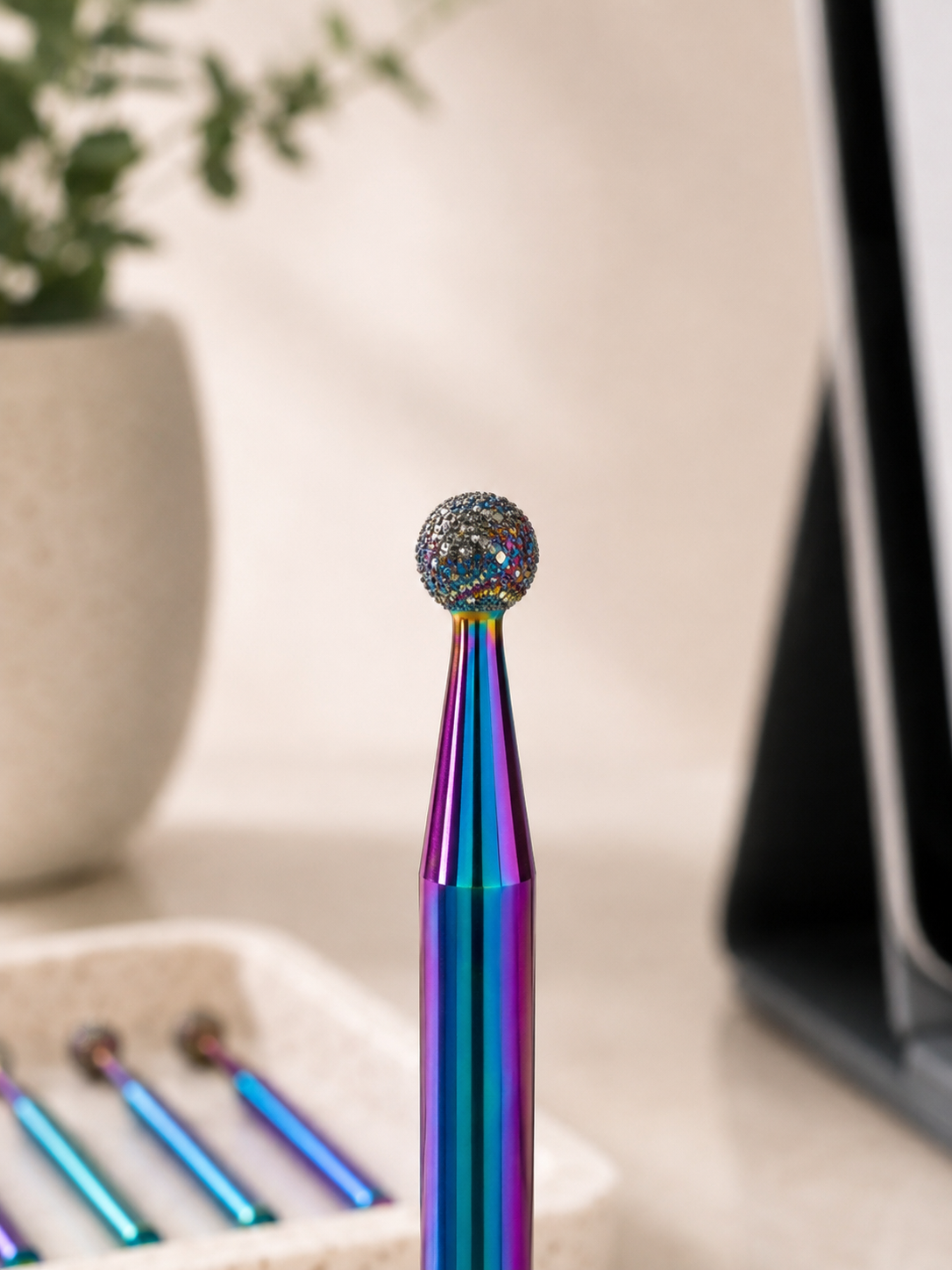 Titanium Diamond Bit - V4 Ball Bit