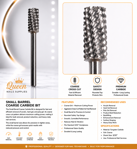 Carbide Bits X Coarse - STX - Small