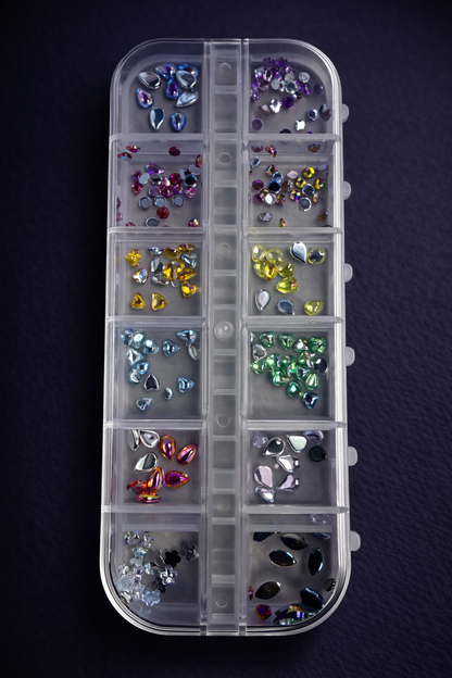 Queen - Rhinestones - 3D -#57