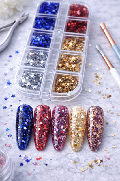 Queen - Star Confetti July 4th - #11