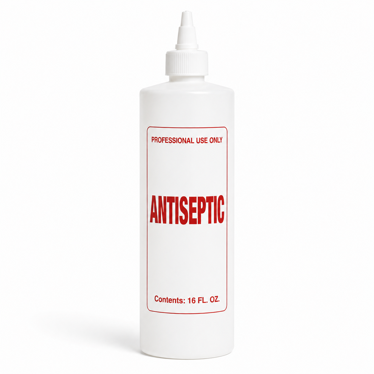 Empty "Antiseptic" Bottles