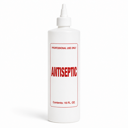 Empty "Antiseptic" Bottles