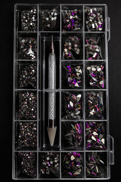 Gel-le - Luxury Rhinestone Kit #32