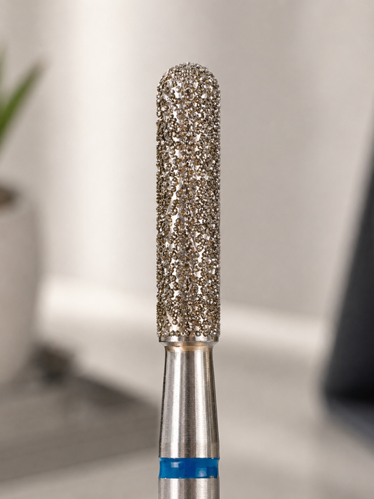 Diamond Safety Cuticle Bits - Medium - Russian Manicure
