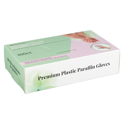 Americanails - Premium Plastic Paraffin Gloves 100ct