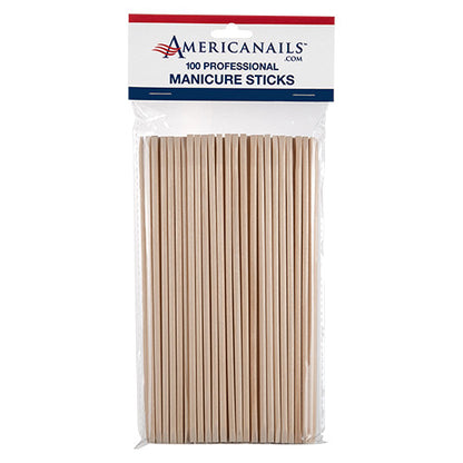 AmericaNails - Birchwood Manicure Stick 100ct
