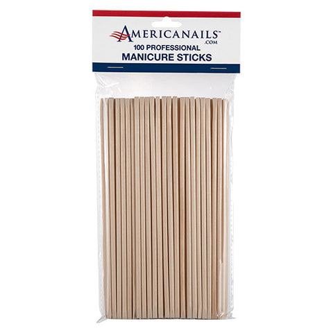 AmericaNails - Birchwood Manicure Stick 100ct