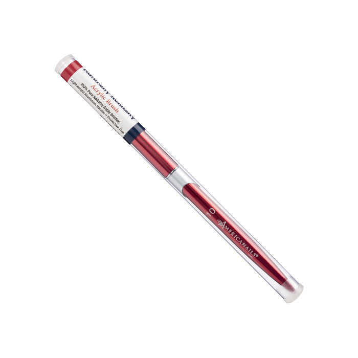 Americanails - Naturally Kolinsky - Oval Acrylic #10 Brush