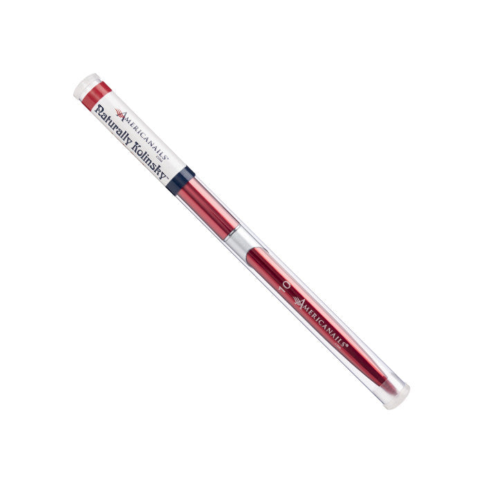 Americanails - Naturally Kolinsky - Oval Acrylic #10 Brush