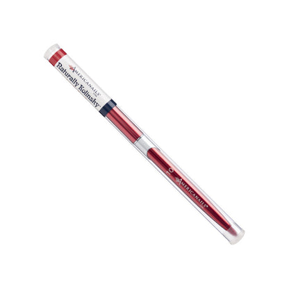 Americanails - Naturally Kolinsky - Oval Acrylic #10 Brush