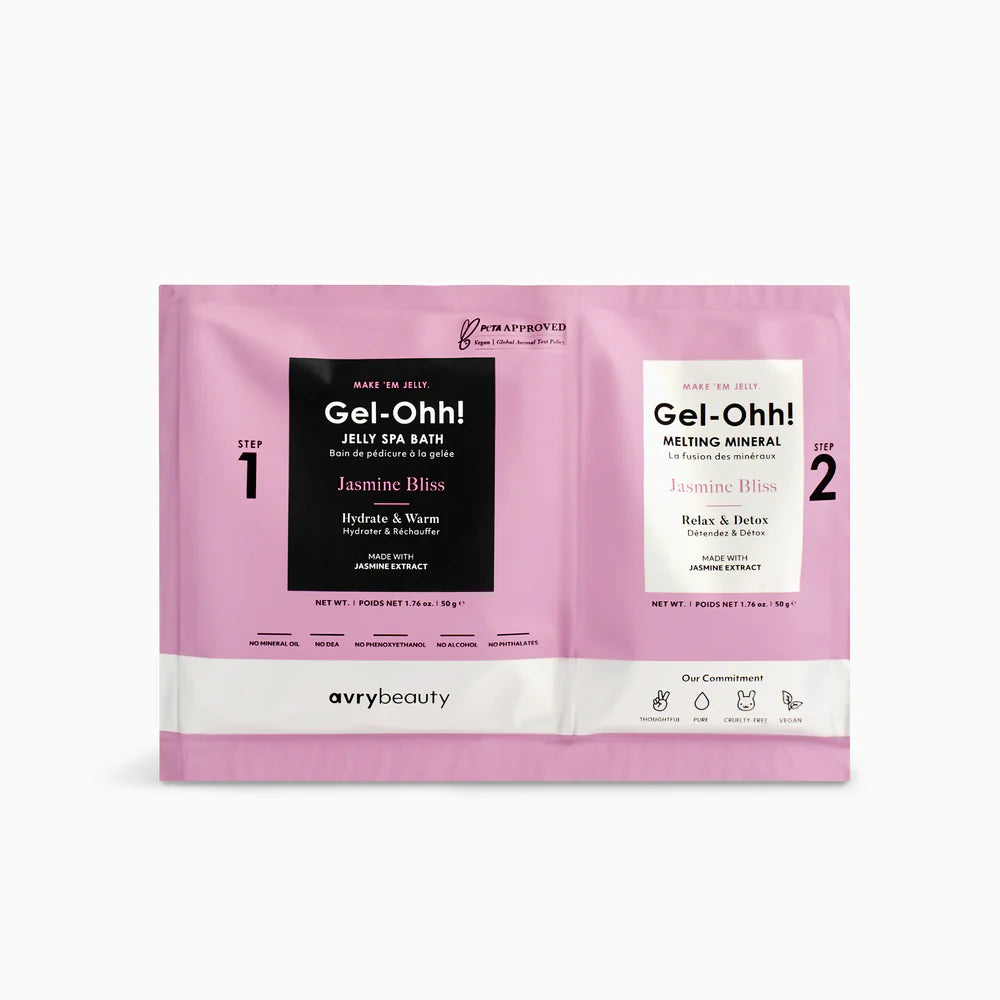 Avry Beauty Jelly Spa Bath - Jasmine Bliss