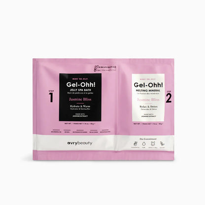 Avry Beauty Jelly Spa Bath - Jasmine Bliss