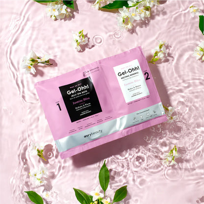 Avry Beauty Jelly Spa Bath - Jasmine Bliss