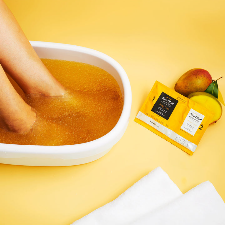 Avry Beauty Jelly Spa Bath - Mango Tango
