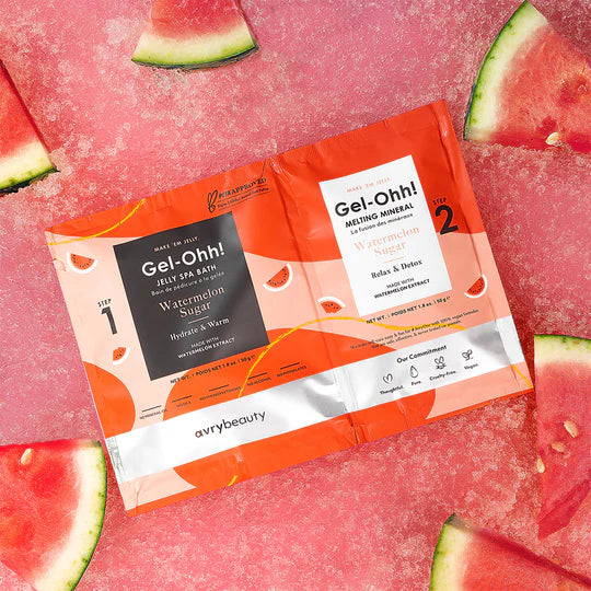 Avry Beauty Jelly Spa Bath - Watermelon Sugar