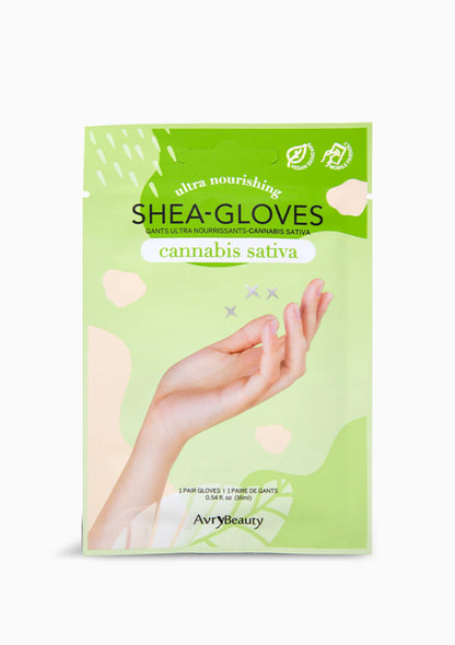 Avry Shea Butter Gloves - Herb