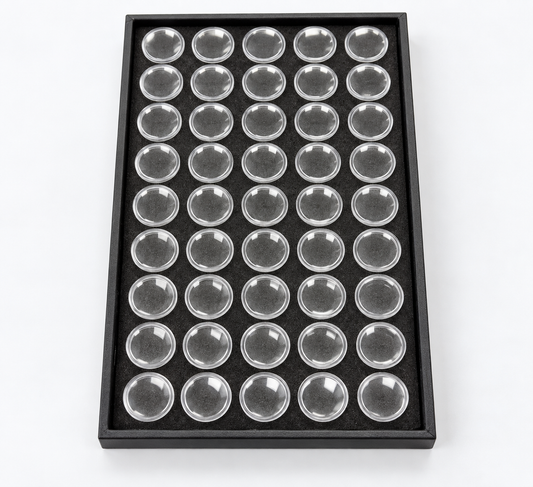 IBelive - Charms and Rhinestone Storage Box -