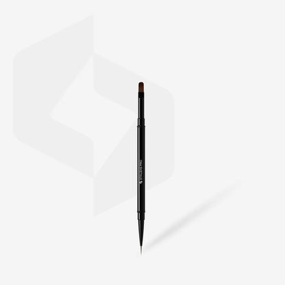 Staleks Pro - Expert Double Ended Gel/Liner Brush (11mm/10mm)