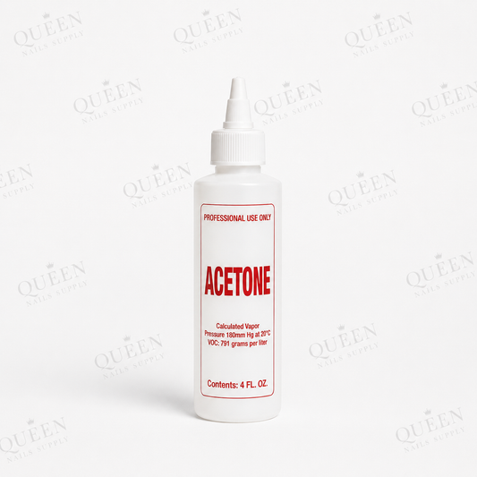 Empty "Acetone" Bottles
