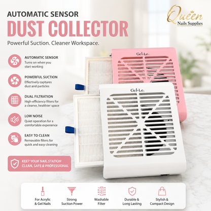 Gel-Le - Nail Dust Collector
