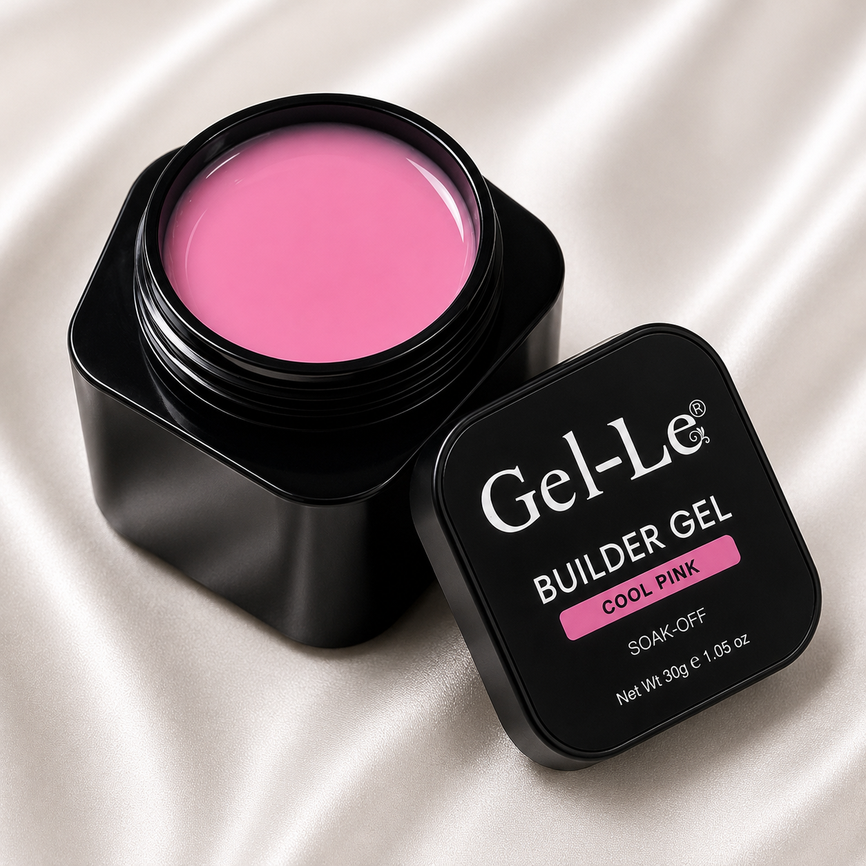Gel-Le - Builder Gels - Cool Pink (1oz)