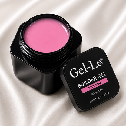Gel-Le - Builder Gels - Cool Pink (1oz)