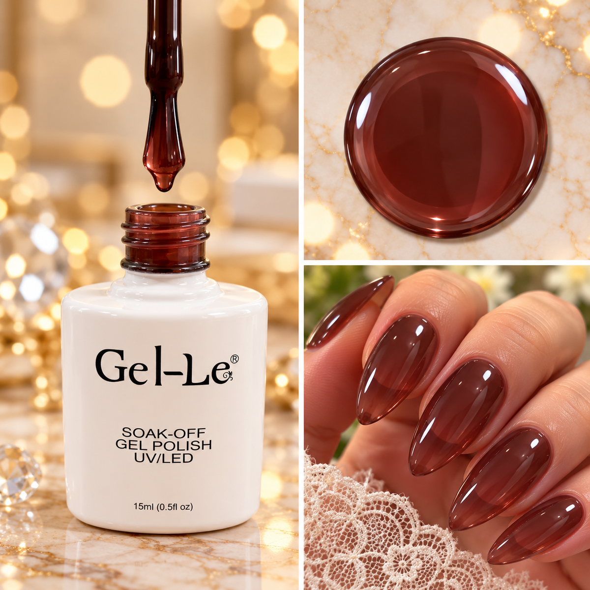 Gel-Le  It's A Mystery (Translucent Gel) T10
