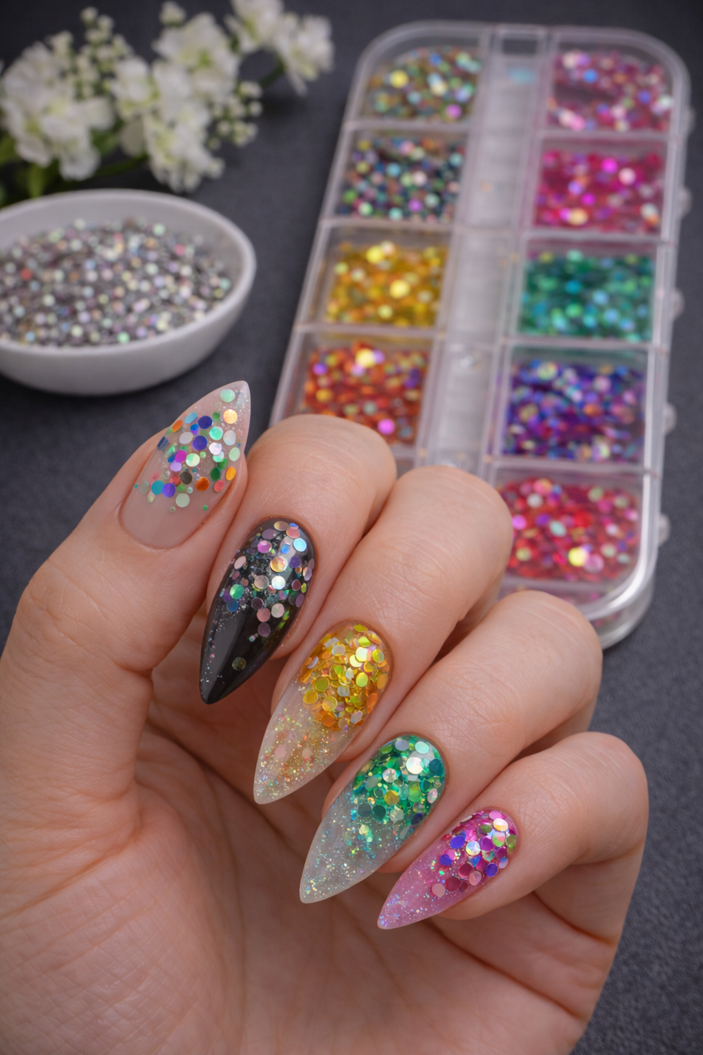 Queen - Confetti - Mix Variety- #85