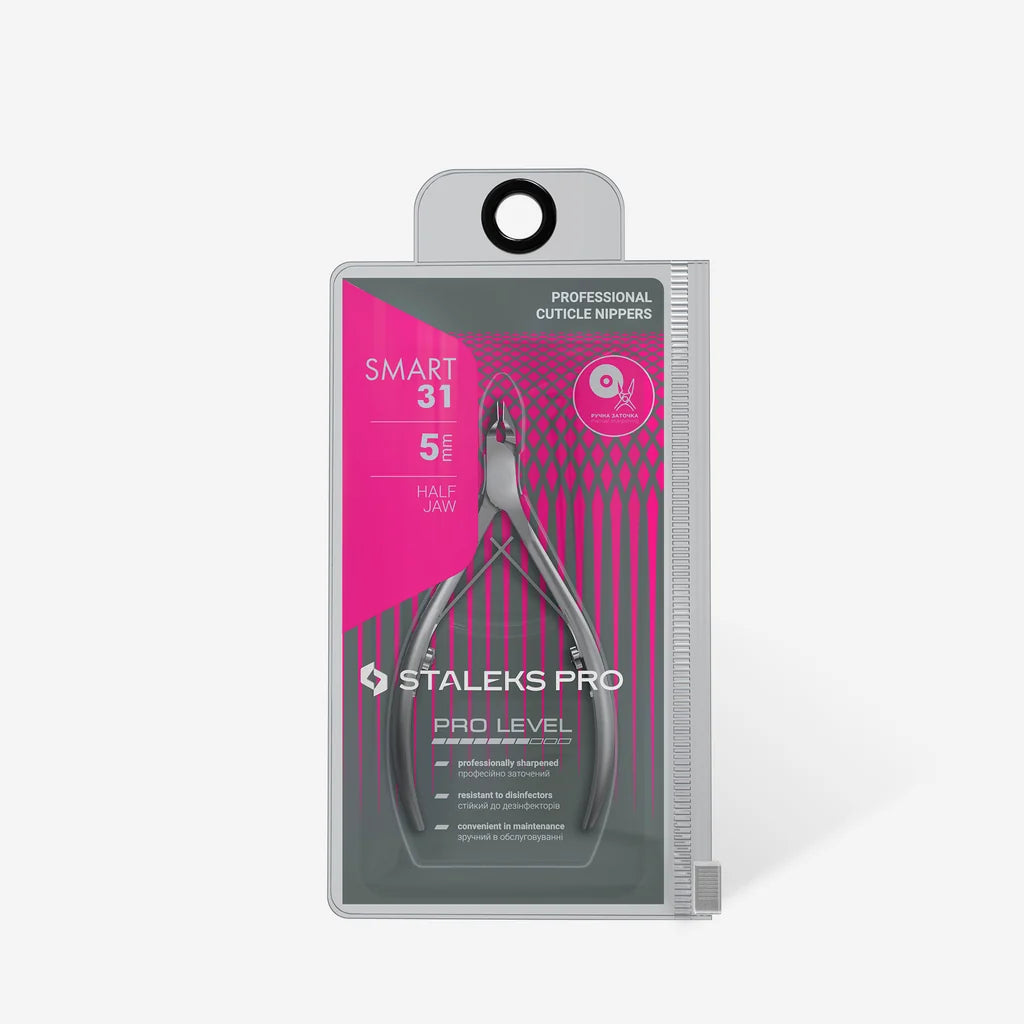 Staleks Pro - Smart 31 Professional Cuticle Nipper 5mm