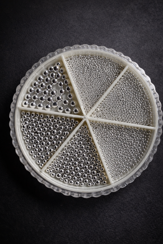 Queen - Silver Beads- #89