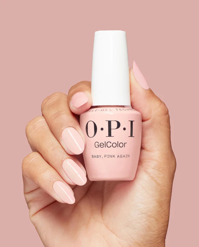 OPI - S050 Baby, Pink Again (Gel)(OPI Summer 2025)