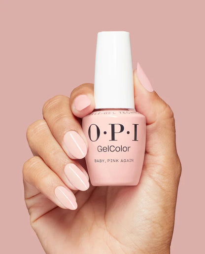 OPI - S050 Baby, Pink Again (Gel)(OPI Summer 2025)