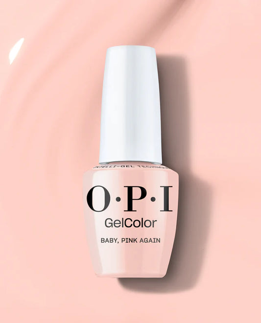 OPI - S050 Baby, Pink Again (Gel)(OPI Summer 2025)