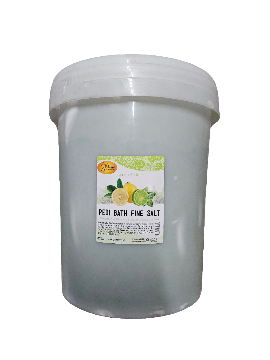 Spa Redi - Fine Bath Salt - Lemon Lime 5Gal (Limited)