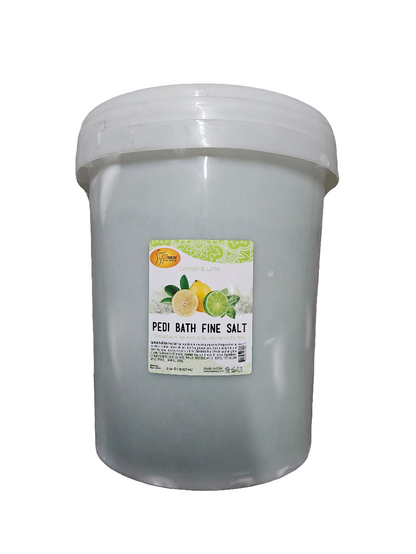 Spa Redi - Fine Bath Salt - Lemon Lime 5Gal (Limited)