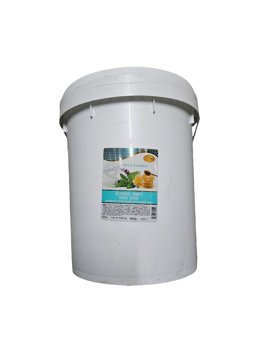 Spa Redi - Ultimate Honey Sugar Scrub - Mint & Eucalyptus 5Gal (Limited)