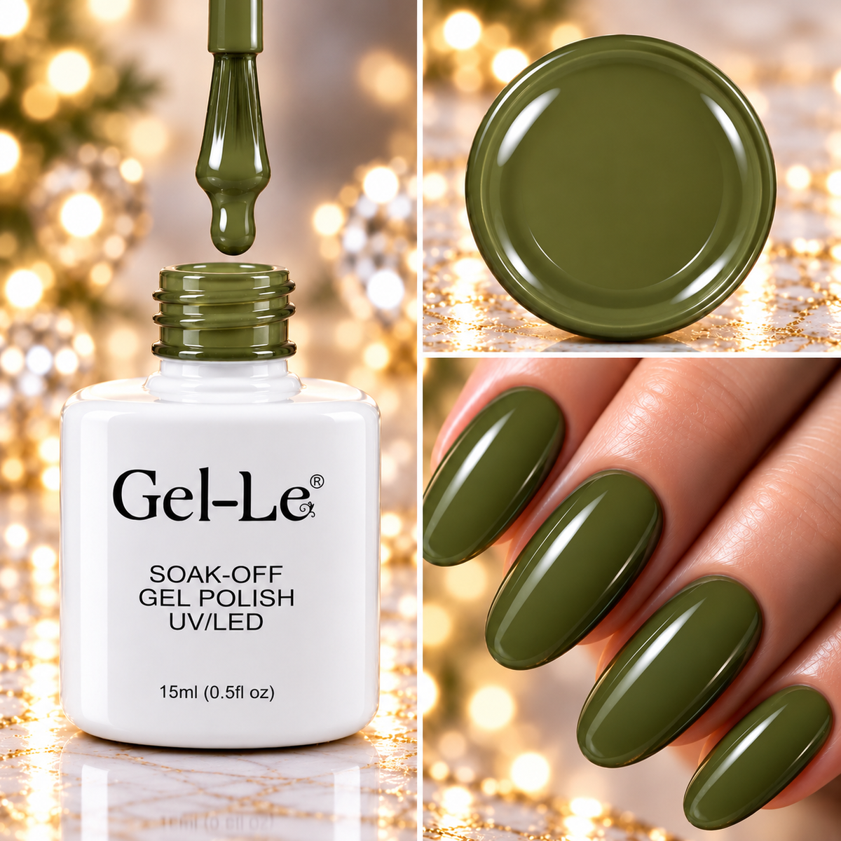 Gel-Le - L301 Olive You (Gel)