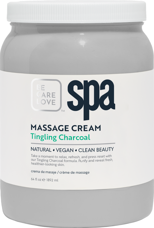 BCL Spa - Tingling Charcoal - Massage Cream
