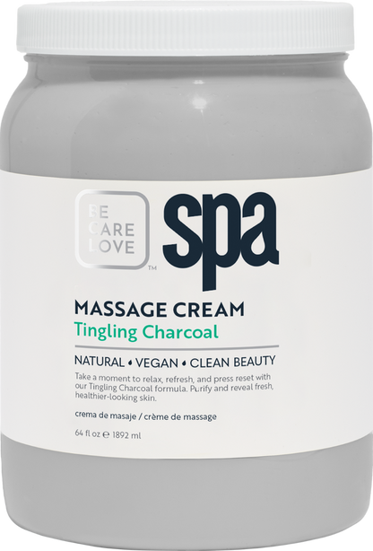 BCL Spa - Tingling Charcoal - Massage Cream
