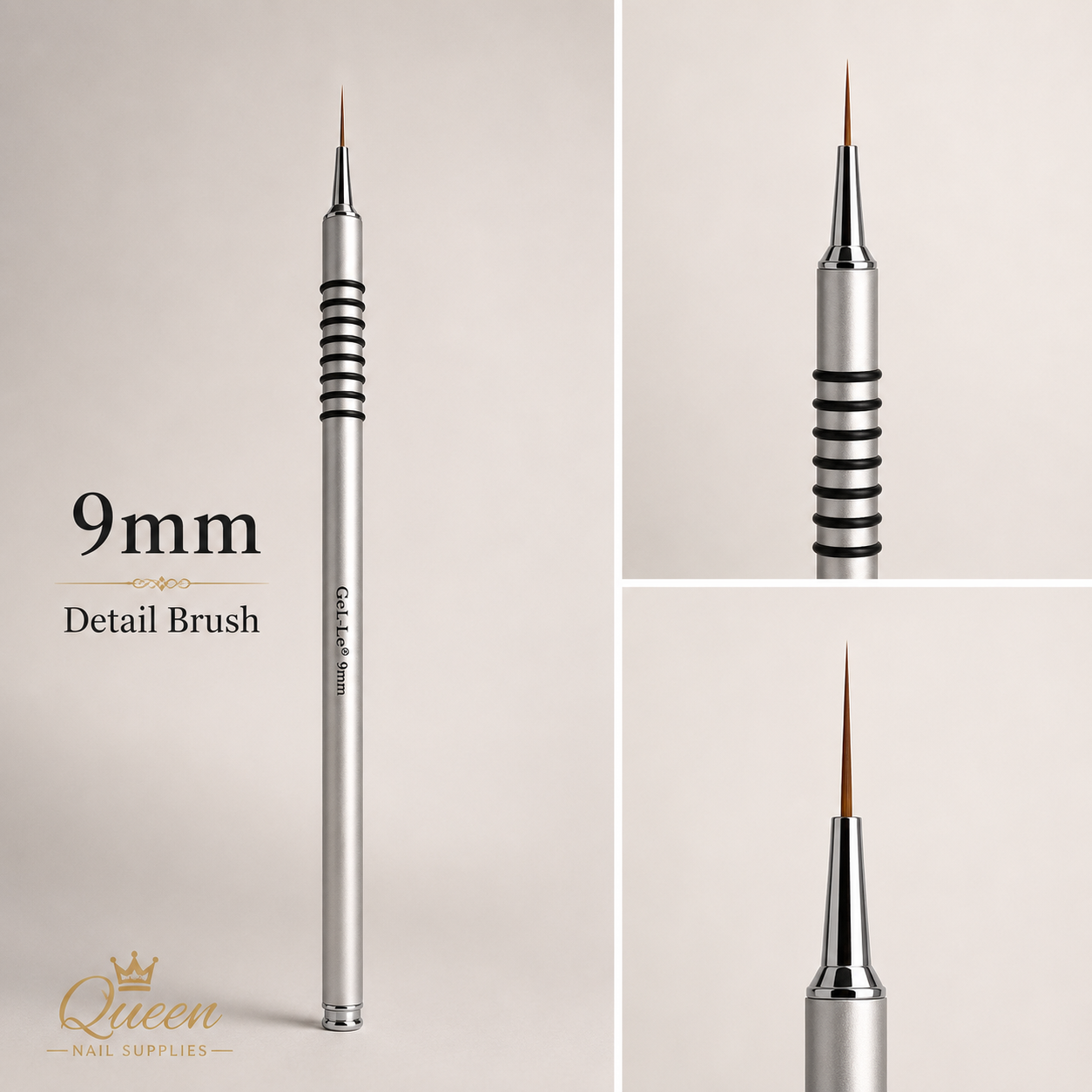 Gel-Le - Detailing Brush 9mm