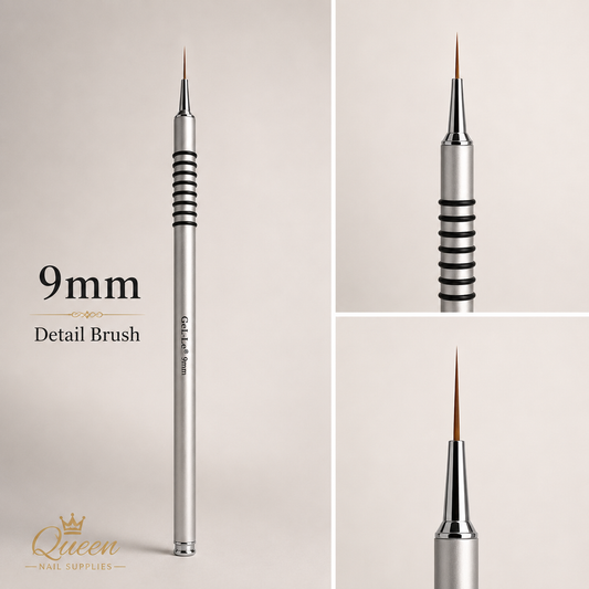 Gel-Le - Detailing Brush 9mm
