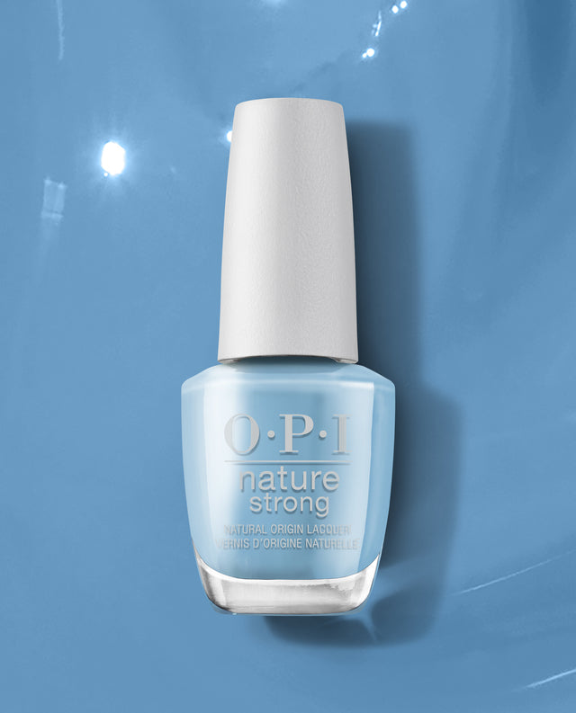 OPI Nature Strong - NAT036 Big Bluetiful Planet (Polish)