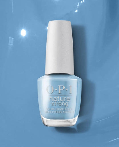 OPI Nature Strong - NAT036 Big Bluetiful Planet (Polish)