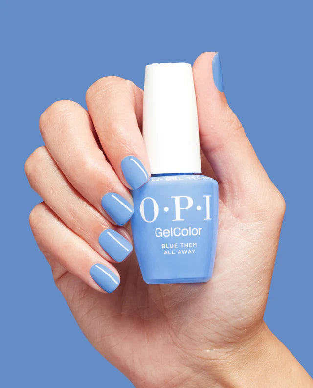 OPI - S058 Blue Them All Away (Gel)(OPI Summer 2025)