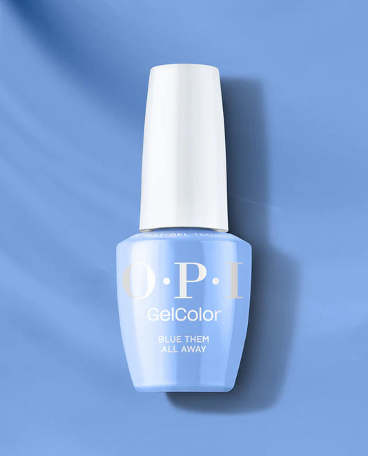 OPI - S058 Blue Them All Away (Gel)(OPI Summer 2025)