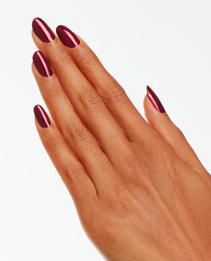 OPI -  F52 Bogotá Blackberry (Polish)