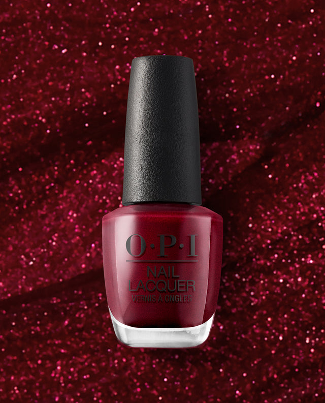 OPI -  F52 Bogotá Blackberry (Polish)